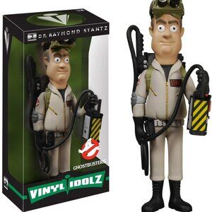 VINYL IDOLZ Ghostbusters Dr. Raymond Stantz Collectible NWT